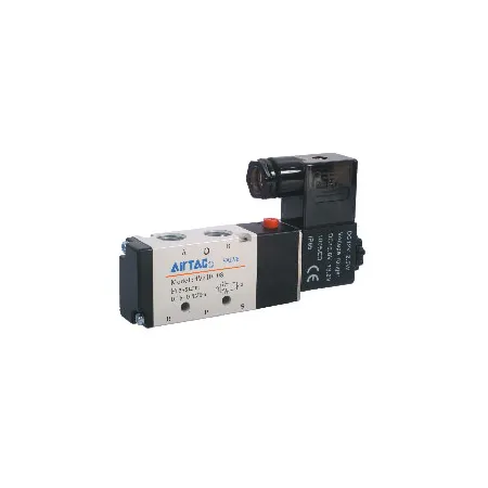 Elektrozawór AirTAC 4V210-06 5/2 monostabilny G 1/8 24V DC